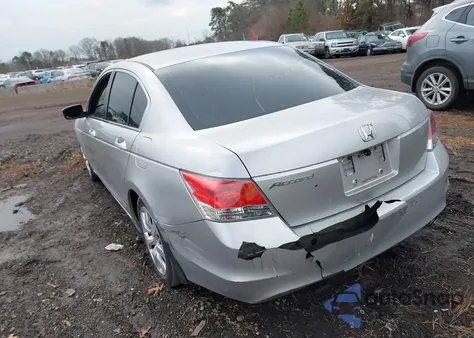 2010 Honda Accord 2.4 Ex из США, поврежденный, VIN 1HGCP2F7XAA166242